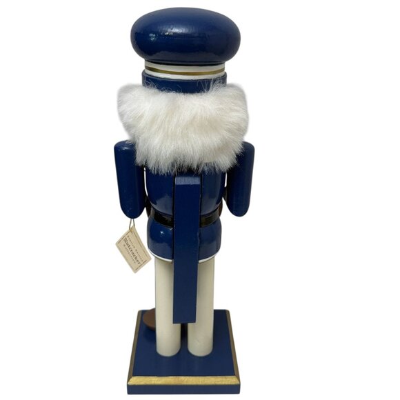 Christmas Nutcracker 14" Sailor Sea Captain Vintage Holiday Limited Edition - Picture 4 of 13